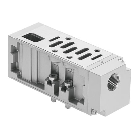 Festo Vertical Pressure Supply Plate VABF-S1-1-P1A3-G38 VABF-S1-1-P1A3-G38